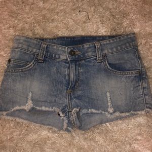 CARMAR JEAN SHORTS